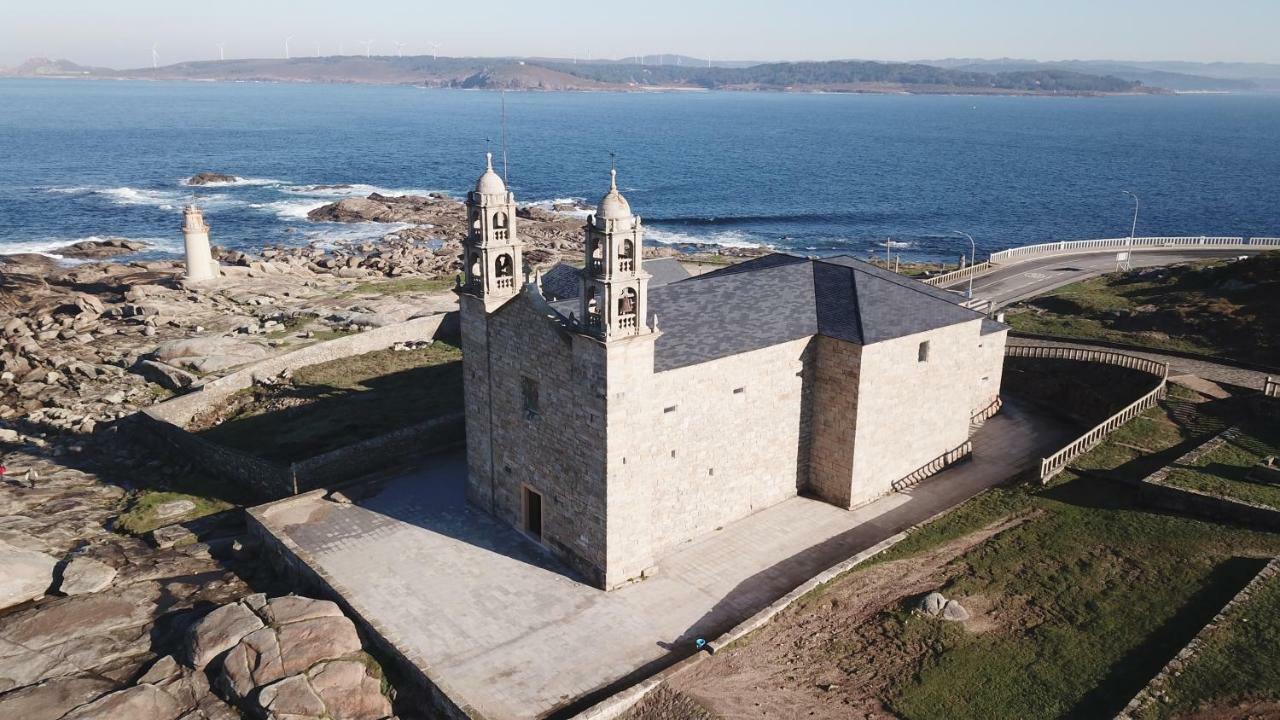 Nidos De Carnota Hotel Exterior foto
